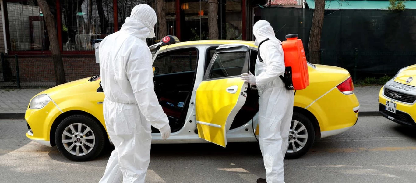 Τουρκία: 45 θάνατοι από κορωνοϊό το τελευταίο 24ωρο